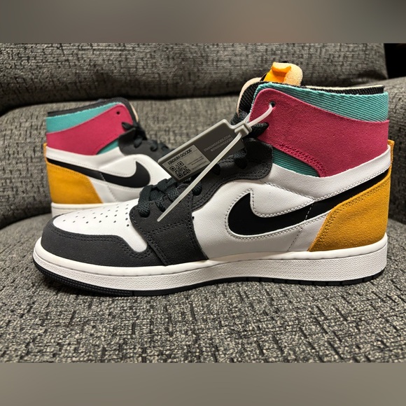 Air Jordan Zoom Air Size Anthracite/Rush Pink